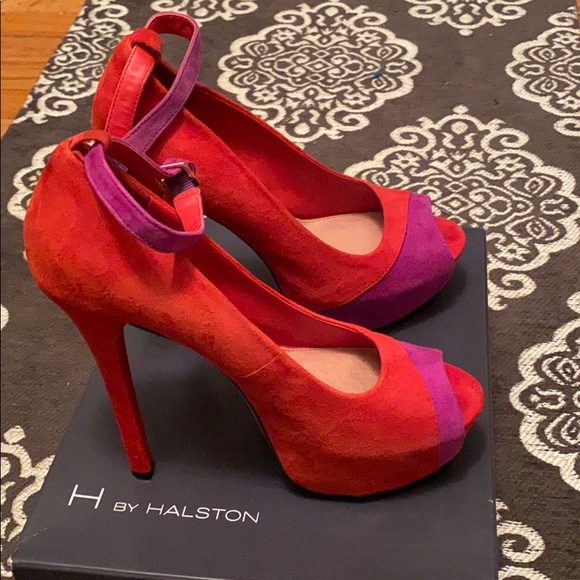 Peep Toe Heels - Picture 3 of 3